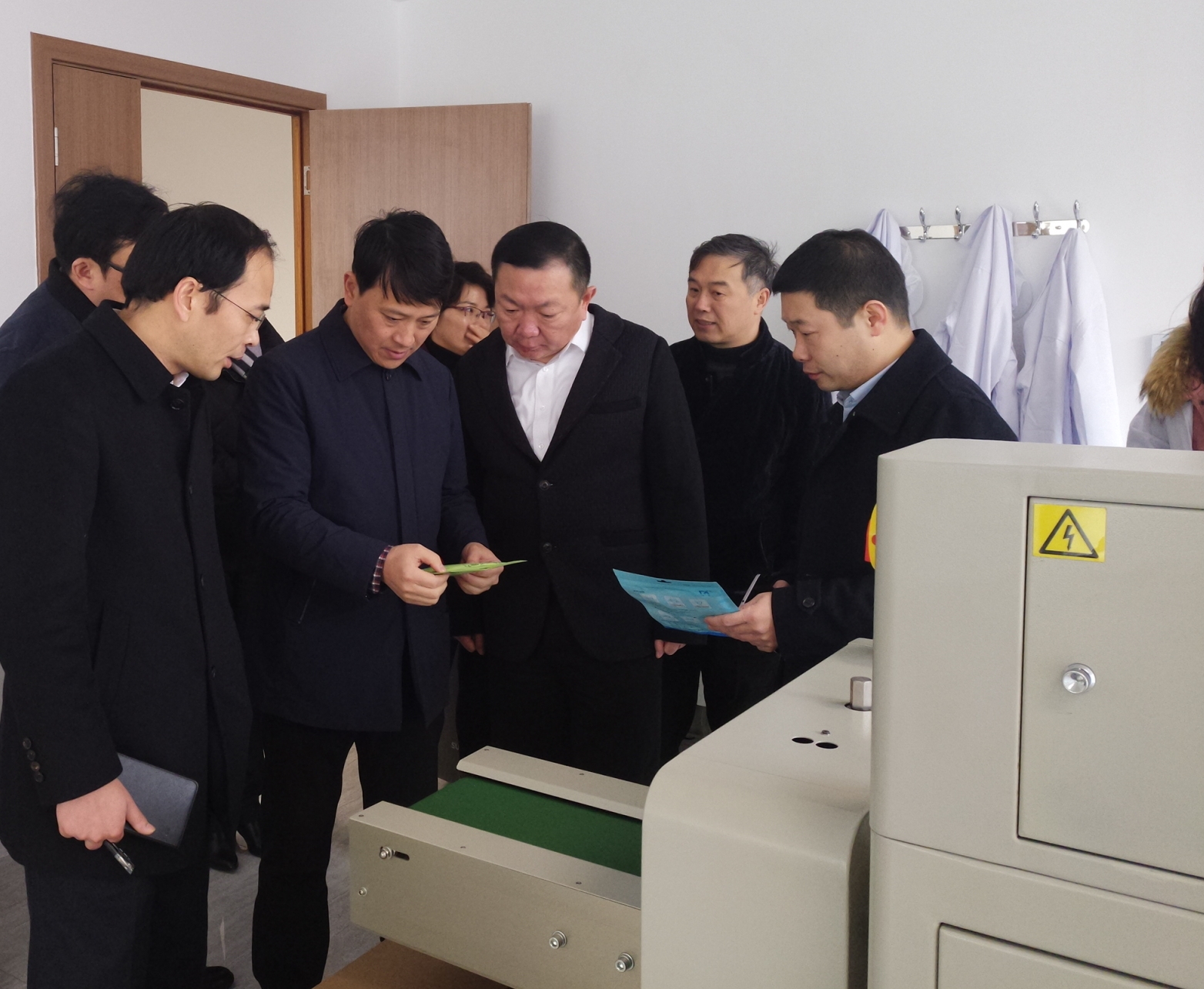 南通通州区领导调研乐动网页版登录入口