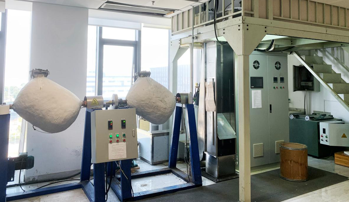 功能性纤维材料开发实验