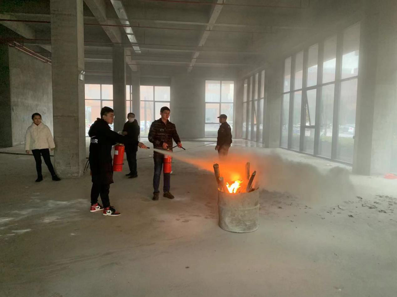 乐动网页版登录入口2021年上半年度消防安全应急演练