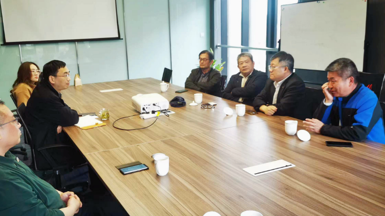 台湾南纬实业股份有限公司副董事长一行到研究院考察调研